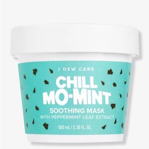 I DEW CARE Chill Mo-Mint Soothing & Cooling Wash-Off Mask
